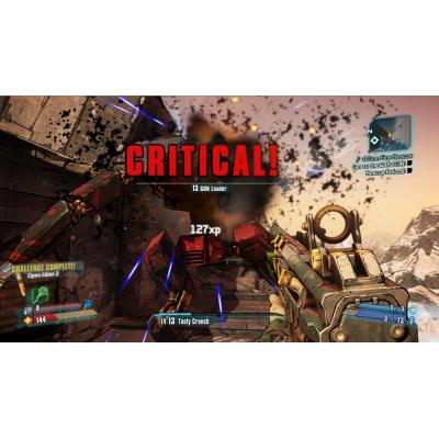 Borderlands 2 (Xbox 360/One/Series, б/у, без обложки, множ.царап., устанавливается на 100%)