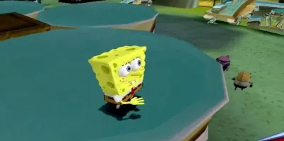 SpongeBobs Squarepants Creature from the Krusty Krab (Wii, б/у) NTSC-U