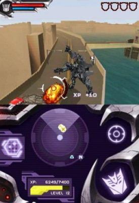 Transformers Decepticons (DS, б/у)