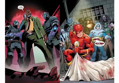 Комикс Вселенная DC. Rebirth. Флэш. Книга 5. Негатив