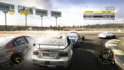 Racedriver GRID Platinum (PS3, б/у)