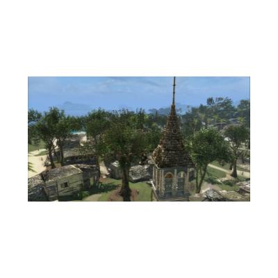Assassins Creed IV (4) Black Flag (Черный флаг) (Xbox 360/One/Series, б/у, незнач.царап., уст. 100%)