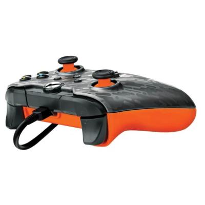 Геймпад проводной PDP для Xbox One/Series/PC (Atomic Carbon)