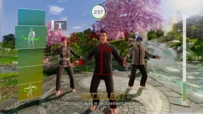 САМБО Уроки самообороны (Xbox 360, б/у, рус.)