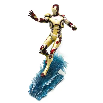Фигурка Kotobukiya Iron Man Mark 42. Iron Man 3 ArtFX (уценка, некомплект)