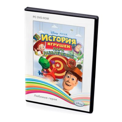 Disney PIXAR История игрушек Парк Развлечений (PC, DVD, рус.)