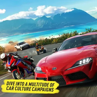 The Crew MotorFest (PS5, б/у, рус., множ.царап., устанавливается на 100%)