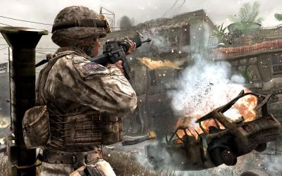 Call of Duty 4 Modern Warfare Game of The Year Edition (Xbox 360/One/Series, б/у)