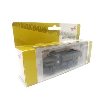 Модель HERPA 744225 URAL Pritsche CA 1:87