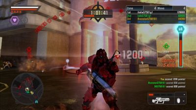 Crackdown 2 (Xbox 360/One/Series, б/у, рус., незнач.царап., устанавливается на 100%)