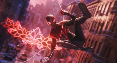 Marvel Человек-паук Майлз Моралес / Spider-Man Miles Morales (PS5, рус.) рус. обложка