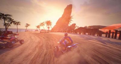 ATV Drift and Tricks (PS4/PS5, поддерживает VR)
