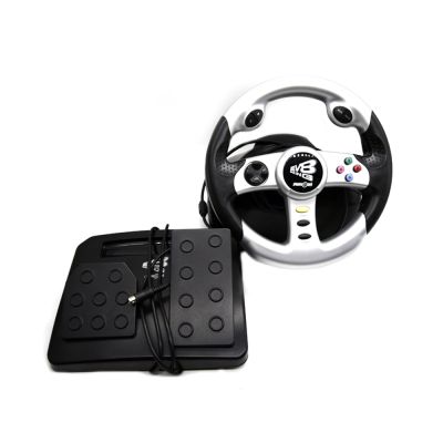 Руль PlayOn V8 Racing для Xbox Original (б/у)