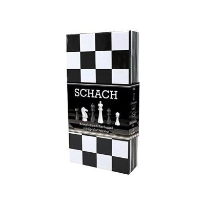 Schach - Buch & Spiel: Buch und Schachspiel Paperback / Книга и игра в шахматы в мягкой обложке