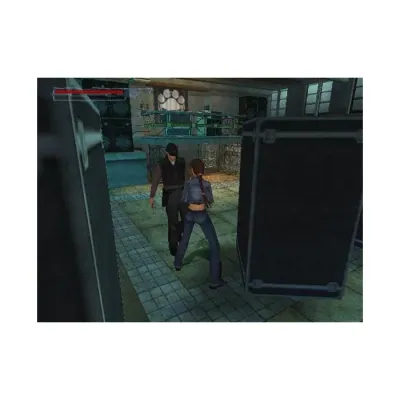 Lara Croft Tomb Raider The Angel of Darkness (PS2, б/у)