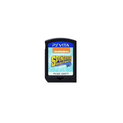 SpongeBob Heropants (VITA, б/у, без бокса)
