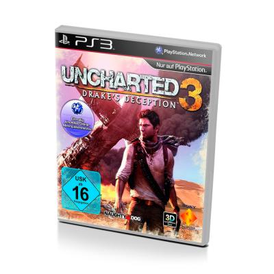 Uncharted 3 Drakes Deception (PS3, витринный образец)
