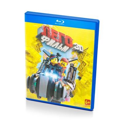 Лего фильм 3D (Blu-ray)