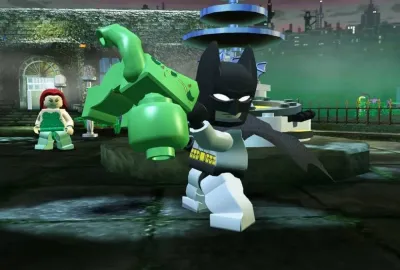 Lego Batman The Video Game (Xbox 360/One/Series, б/у) Специальная обложка