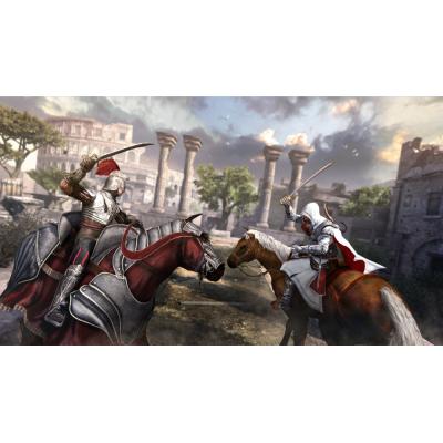 Assassins Creed Братство Крови (PS3, б/у, рус., множ.царап., устанавливается на 100%)