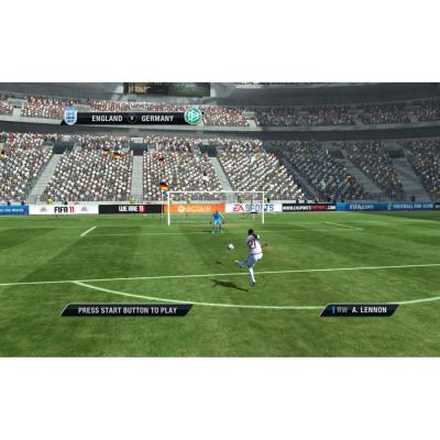 FIFA 11 (PS3, б/у, рус., без обложки, множ.царап., устанавливается на 100%)