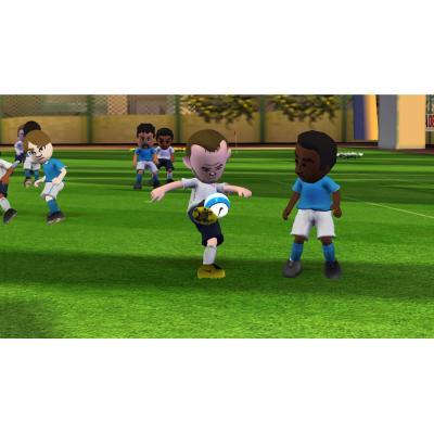 FIFA 09 All-Play (Wii, б/у, множ.царап., устанавливается на 100%) (регион PAL)