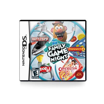 Hasbro Family Game Night (DS, б/у)