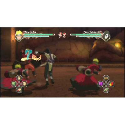 Naruto Shippuden Ultimate Ninja Storm 2 (PS3, б/у)