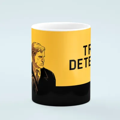 Кружка с принтом True Detective (Настоящий детектив) Amazingame
