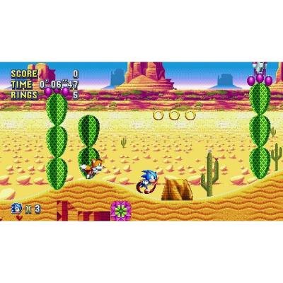 Sonic Mania Plus (PS4/PS5, б/у)