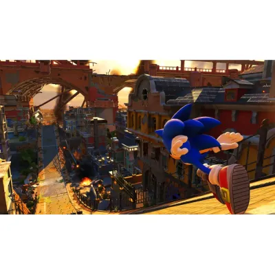 Sonic Forces (Nintendo Switch, рус.)