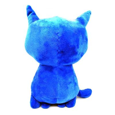 Игрушка мягкая Монстрик синий
