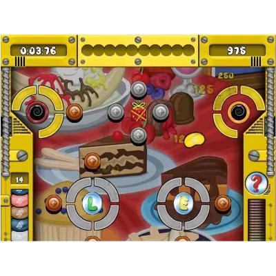 Jelly Belly Ballistic Beans (Wii, б/у) (регион PAL)