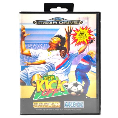 Картридж Super Kick Off (б/у) в боксе