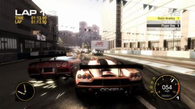 Race Driver Grid Reloaded Essentials (PS3)
