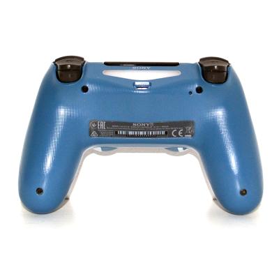 Джойстик (Геймпад) Dualshock 4 v2 CUH-ZCT2E (Синий Камуфляж, б/у)