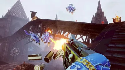 Warhammer 40 000 Boltgun (Nintendo Switch, рус., витринный образец)