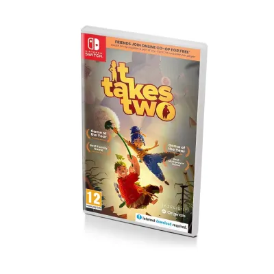 It Takes Two (Nintendo Switch, рус., витринный образец)