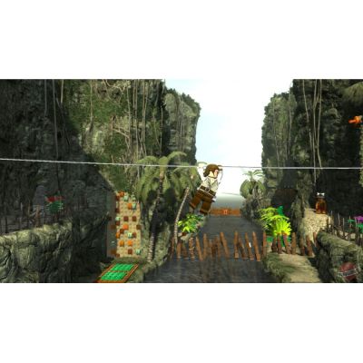Lego Pirates of the Caribbean The Video Game (PS3, б/у, без обложки, множ.царап., уст. на 100%)