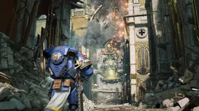 Warhammer 40,000 Space Marine 2 (PS5, русская озвучка)