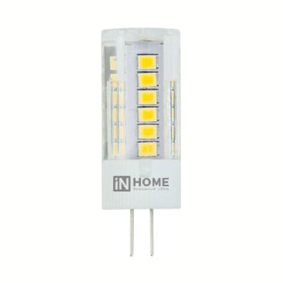 Лампа светодиодная IN HOME LED-JC-VC 3Вт 12В G4 4000К 260Лм