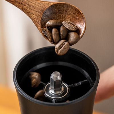 Кофемолка ручная Circle Joy Hand Coffee Grinder CJ-CF17-B (Black)