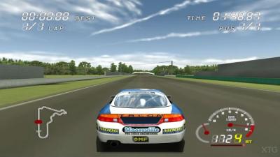 DTM Race Driver (Xbox/Xbox 360, б/у)
