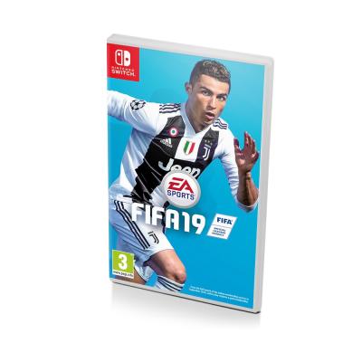 FIFA 19 (Nintendo Switch, б/у, рус.)