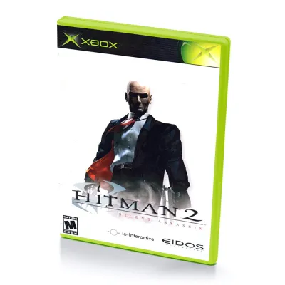 Hitman 2 Silent Assassin (Xbox, витринный образец)