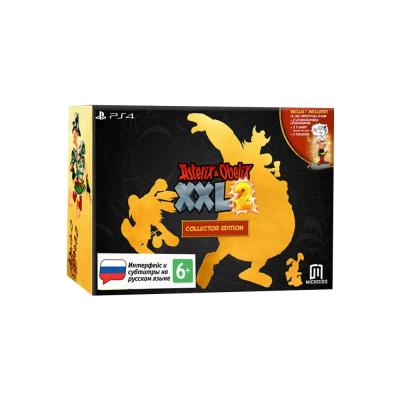 Коробка от Asterix and Obelix XXL2 Collector edition