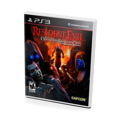 Resident Evil Operation Raccoon City (PS3, б/у, рус.)
