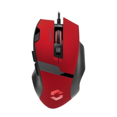 Мышь проводная Speedlink Vades Gaming Mouse black-red (SL-680014-BKRD)