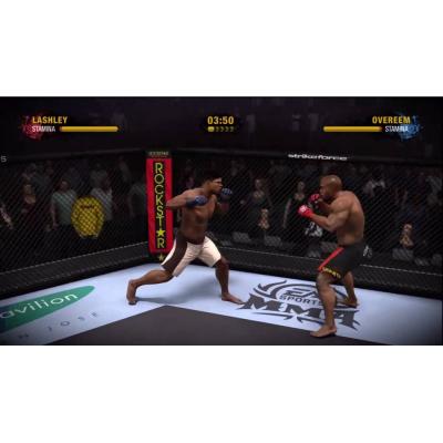EA Sports MMA (Xbox 360, б/у)