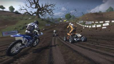 MX vs ATV Untamed (PS3, б/у, множ.царап., устанавливается на 100%)